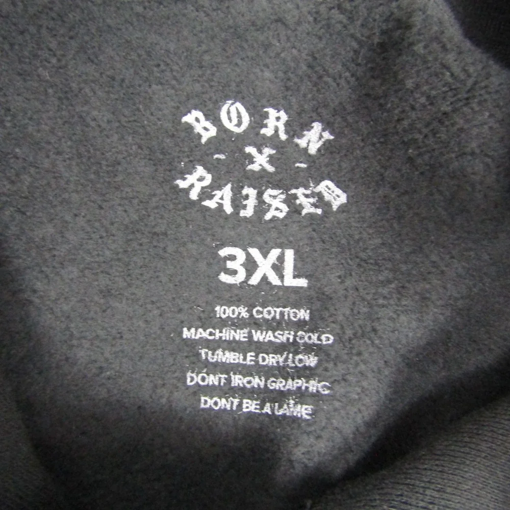 BORN X RAISED los angeles